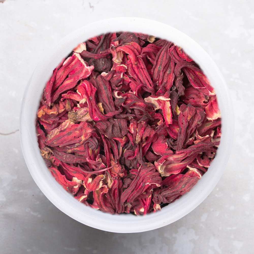 Hibiscus Flower Tea